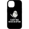 Flight Was Never An Option - Kiwi Meme Custodia per iPhone 14 Il volo non è mai stato un'opzione divertente Kiwi Bird