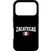 Zacatecas Flag Heritage Gifts Custodia per iPhone 17 Pro Zacatecas - Bandiera messicana del Messico Pride Design