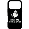 Flight Was Never An Option - Kiwi Meme Custodia per iPhone 17 Pro Il volo non è mai stato un'opzione divertente Kiwi Bird