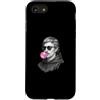 Giordano Bruno Portrait Custodia per iPhone SE (2020) / 7/8 Giordano Bruno Filosofo Italia Monaco