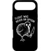 Flight Was Never An Option - Kiwi Meme Custodia per iPhone Air Il volo non è mai stato un'opzione divertente Kiwi Bird Knife