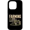 Funny Farmer Life Gifts Custodia per iPhone 15 Pro Funny Farmer 20% Agricoltura 80% Riparazione Design