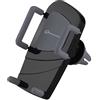 Electraline 500334 - Supporto universale da auto per Smartphone, colore: nero
