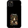 Spooky Halloween Teacher Educator Fall A Custodia per iPhone 11 Pro Max Insegno ai gufi più carini del ramo Spooky Cute Teacher