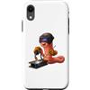 XGA worm Custodia per iPhone XR verme saldatore