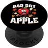 Apple Picking Season Fall Harvest Autumn Bad Day To Be An Apple Raccolta Raccolta Stagione Bambini PopSockets PopGrip Adesivo