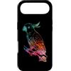 ROOTED WILD SOUL painted rainbow animal Custodia per iPhone Air Simpatico disegno colorato di pappagallo Silouhette