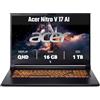 Acer Nitro V 17 AI | Notebook Gaming | AMD Ryzen AI 9 365 | NVIDIA RTX5070