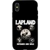 Oort 33 Production Custodia per iPhone X/XS LAPPONIA INDOMATIVA E SELVAGGIA Foreste Colline Finlandia Atmosfera settentrionale