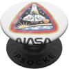 NASA, razzo, in, triangolo, icona PopSockets PopGrip Adesivo