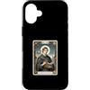 Giordano Bruno Portrait Custodia per iPhone 16 Plus Giordano Bruno Filosofo Italia Monaco