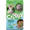 VERSELE-LAGA Crispy Muesli Rabbit 850g miscela per conigli nani