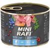 RAFI Mini con agnello 185g per razze di piccola taglia