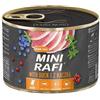RAFI Mini con anatra 185g per razze di piccola taglia