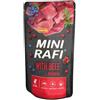 RAFI Mini Cibo umido con manzo per cani di piccola taglia 150 g