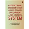 Zinc Read Proportional Representation Applied to Party Government: A New Electoral System
