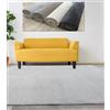 Tadi & Imperio1979 Tappeto liscio quadrato da 100 x 100 colore avorio