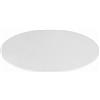 Fashion Commerce KONTE.DESIGN Piano per Tavolo SPARGI Rotondo Bianco Diametro 60 cm sp. 18 mm