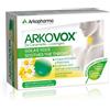 ARKOFARM Srl Arkopharma Arkovox Menta Eucalipto Caramelle per Tosse e Afonia 24 Pezzi