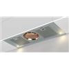 Faber - Cappa ad incasso HAVA finitura acciaio inox da 78cm