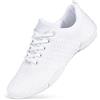 CADIDL Cheer Shoes Donna Bianco Cheerleading Scarpe da ballo