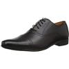 Thomas Crick Red Tape Uomo Mellor Oxford, Nero, 44 EU