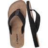 riemot Infradito Uomo Sandali Estivi Leggeri e Comodi con Supporto per Arco Plantare, Slip On, Ideali per Mare, Spiaggia, Piscina, Perfetti per Holiday, Beachwear, Outdoor e Uso Quotidiano, 47 EU