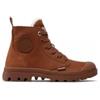 Palladium Palladio Pampa Hi Zip Wl Wild Ankle BootFemme, Dark Cocoa, 39.5 EU