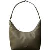Calvin Klein Borsa a tracolla da donna in tessuto Md LV04F3891G borsa a tracolla, beige (Olive Night), taglia unica