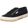 SUPERGA 2750-cotu Classic, Scarpe da ginnastica basse Unisex - Adulto, Nero, 35.5 EU