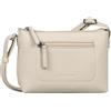 TOM TAILOR Elis, Borsa a tracolla Donna, Bianco (Off White), 22,5x6x16