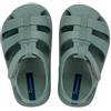 IPANEMA KIDS Ipanema Barefoot Baby, Sandalo unisex per bambini, blu, 27 EU