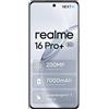 realme 16 Pro+ 12GB 512GB Grigio Display 6.8" Tripla Fotocamera 200MP
