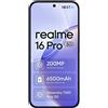 realme 16 Pro 8GB 256GB Viola Display 6.8" 200MP Batteria 6500mAh