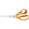 Fiskars Classic Forbici Universali per Artigianato e Stoffa, Per Destrimani | Lunghezza Totale: 21 cm, Vite Torx Migliorata e Impugnatura Ergonomica, Qualità Acciaio/Plastica, Arancione, 1075032