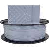 3DFUEL FUELING YOUR CREATIVITY Filamento 3D Fuel Tough Pro PLA+ per stampa 3D, Made in the USA, filamento per stampante 3D, precisione dimensionale +/- 0,02 mm, 1,75 mm, piscina da 1 kg, grigio industriale