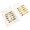 ifundom 20 Pezzi Pinza per Utensile Rotativo in Ottone Auto-serrante 4, 2