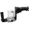 Fonowx Fresatrice per Bordi Supporto Base per Fresatrice Piastra Guida Rifinitura Bordi Scanalature Controllo Mano Doppia Impugnatura Profondità 64-65mm, Funzione Rifinitore
