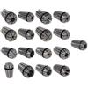 Vibsky ER16 Molla Collet 1-9.5mm Alta CNC Tornio ER16 Molla Collet (ER16-5mm)