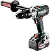 Metabo SB 18 LTX-3 BL I - Trapano avvitatore a percussione a batteria in metallo, 18 V (trapano con 2 x 5,2 Ah Li-Power, ASC 55, metaBOX 145 L) # 603183650