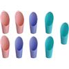 WESIEVYA Pala da Giardino in Plastica Mini Set da 9 Pezzi per Coltivazione Riutilizzabile Colore Casuale