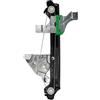 Klauer Alzacristallo Per Peugeot 508 SW I (8E_) 2010-2015 2016 2017 2018 Porta Posteriore Alzacristallo Elettrico Lato Sinistro 9223H5 Regolatore Finestra