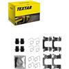 TEXTAR Kit accessori, Pastiglia freno 82543200
