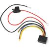AAPIE R1200GS R1250GS Pulsante di controllo interruttore fendinebbia maniglia moto compatibile con BMW R1200 GS R1250 GS ADV LC F850GS F750GS R 1200 GS (Color : Relay)