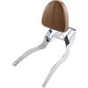 CPZPMFMKBG Moto Portapacchi Per Indian Scout Sixty ABS 100th 2015-2023 Schienale Passeggero Sissy Bar Con Portapacchi Rimovibile 2-in-1(Chrome Bracket C)