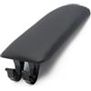 Zoyatech Coperchio per bracciolo centrale per A4 B6 B7 2002-2007, in pelle, nero, 8E0864245E