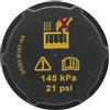 Klanata Tappo serbatoio liquido refrigerante, tappo bottiglia di troppopieno liquido refrigerante adatto per MKZ 2013 2020 - Sostituisce OE DG93 8101 AA - Limitatore di pressione 21 Psi,