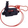 HISports Attuatore per sportello del carburante, attuatore per serratura della porta del carburante per auto, 4L0862153D, compatibile con A1, A3, A6, C7, Q3, Q7