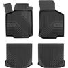 MOTOS Tappetini in gomma per auto adatto per Volkswagen New Beetle 1997-2010 Migliorate il vostro comfort di viaggio con il tappetino antiscivolo per auto No.77