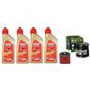 E-BIKERS Kit tagliando manutenzione con Olio Power 10w30 filtri compatibile con HONDA NC 700 NC 750 DCTS SX/INTEGRA X-ADV XADV 750 FORZA